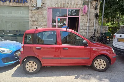 2012' Fiat Panda פיאט פנדה