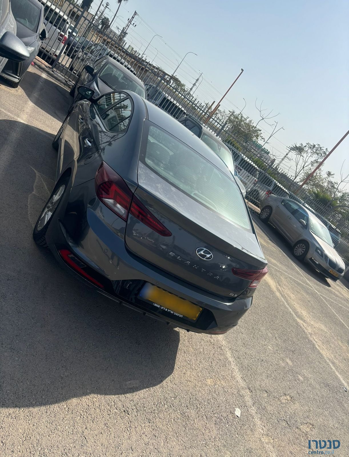 2019' Hyundai Elantra יונדאי אלנטרה photo #2