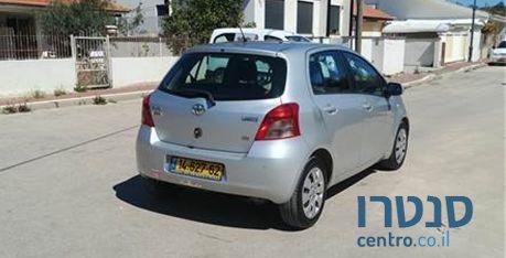 2007' Toyota Yaris טויוטה יאריס photo #3