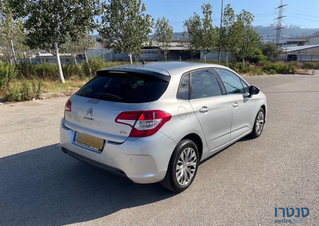 2012' Citroen C4 סיטרואן photo #1