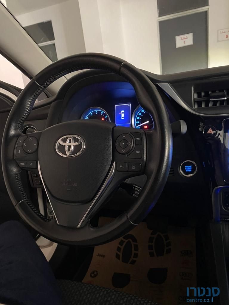 2016' Toyota Corolla טויוטה קורולה photo #4