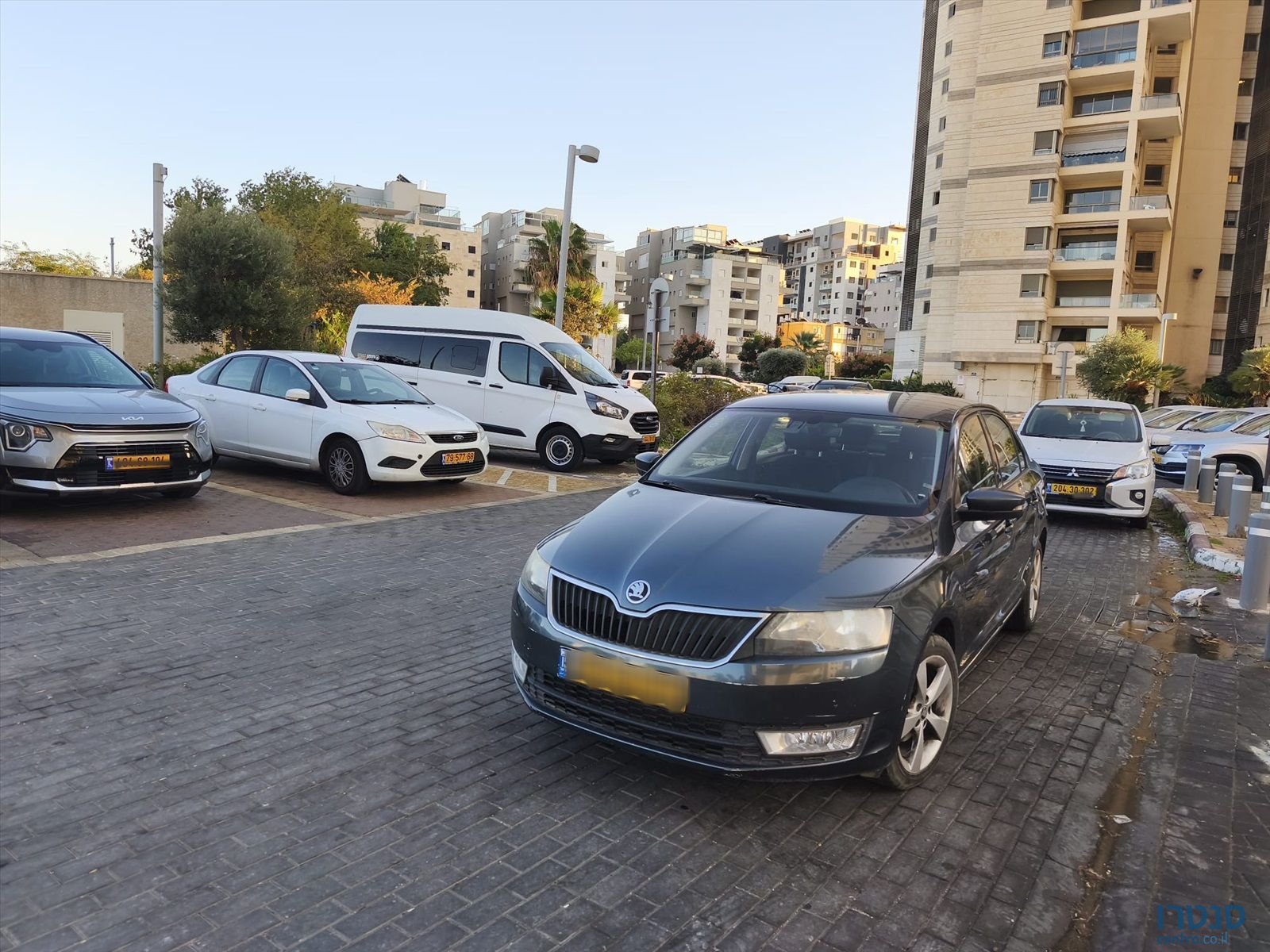 2017' Skoda Rapid סקודה ראפיד photo #1