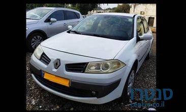 2007' Renault Megane רנו מגאן photo #2