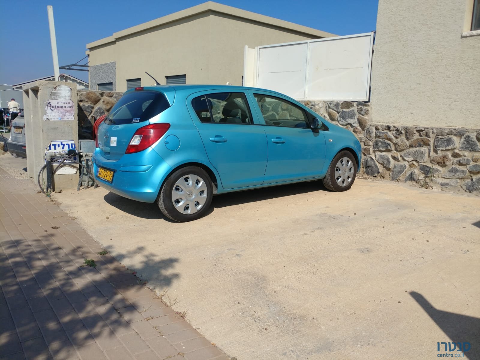 2010' Opel Corsa photo #1
