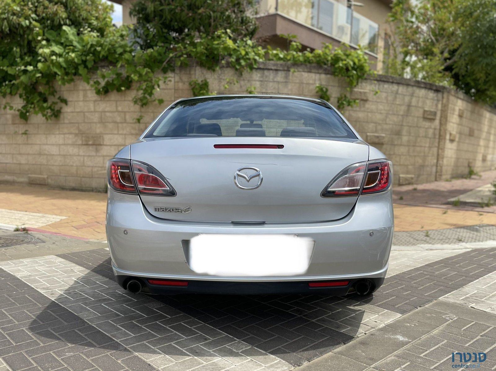 2008' Mazda 6 מאזדה photo #5