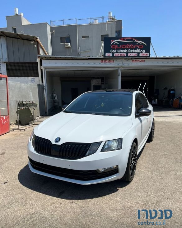 2020' Skoda Octavia סקודה אוקטביה photo #1