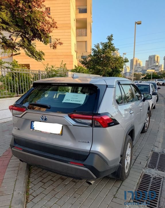 2019' Toyota RAV4 טויוטה photo #5
