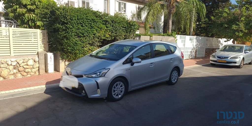 2019' Toyota Prius טויוטה פריוס פלוס photo #1