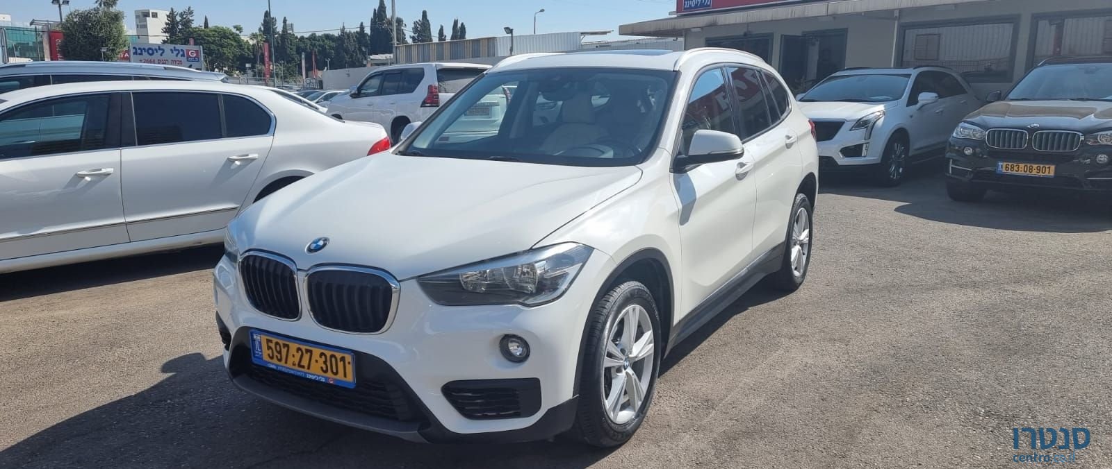 2019' BMW X1 ב.מ.וו photo #1
