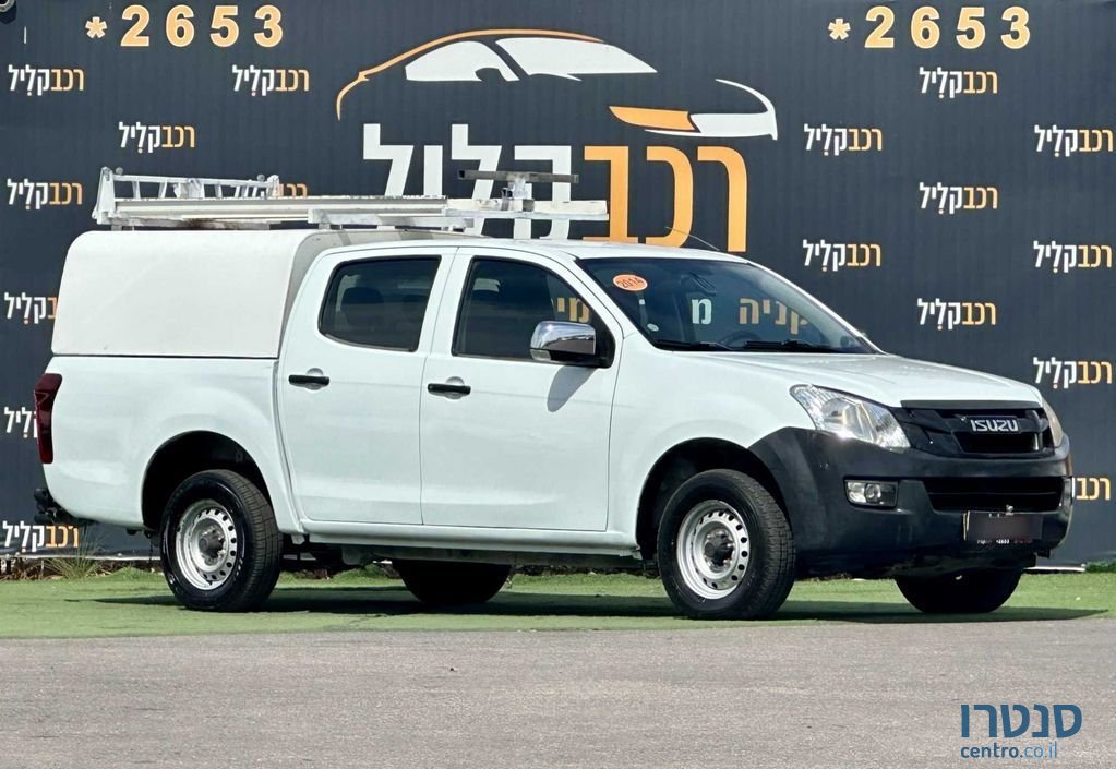 2014' Isuzu 2X4 D-Max איסוזו photo #1