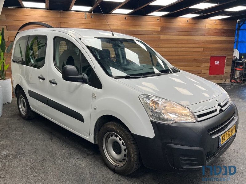 2019' Citroen Berlingo סיטרואן ברלינגו photo #3