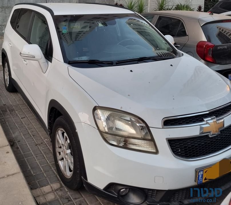 2014' Chevrolet Orlando שברולט אורלנדו photo #3