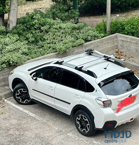 2017' Subaru XV סובארו photo #1