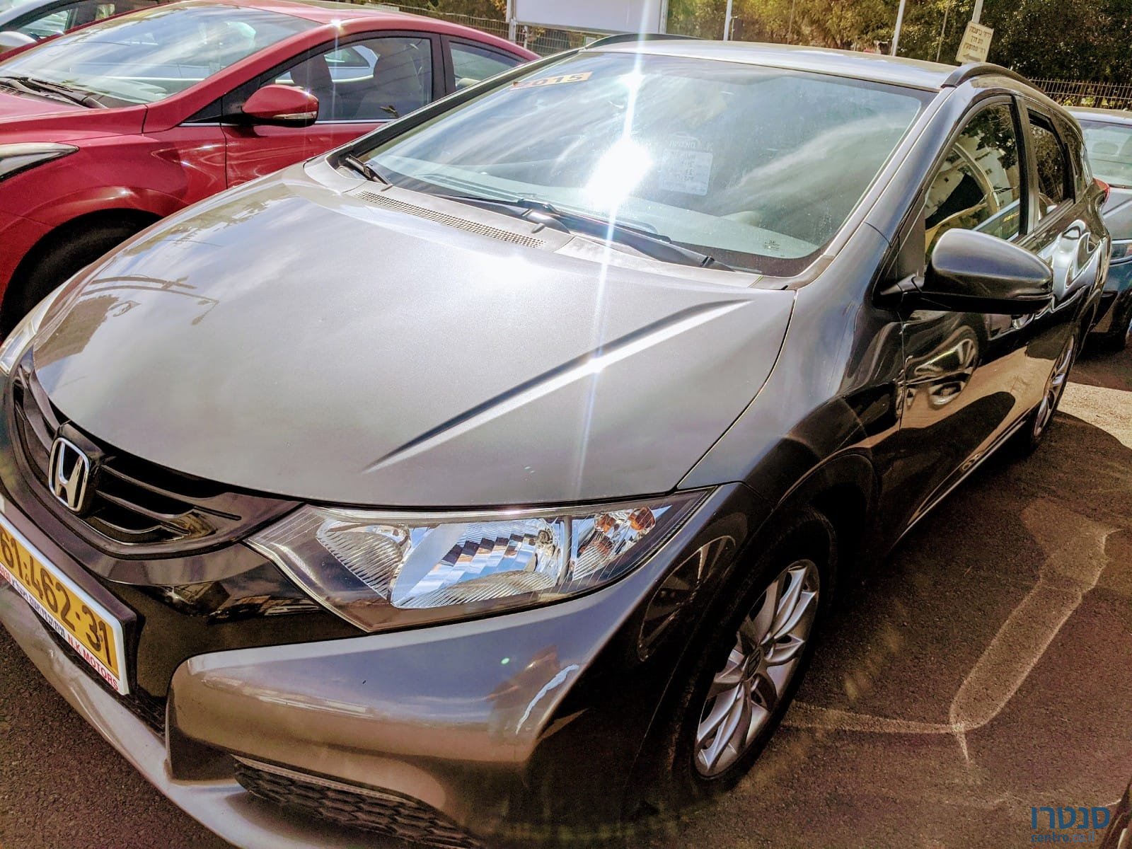 2015' Honda Civic photo #2