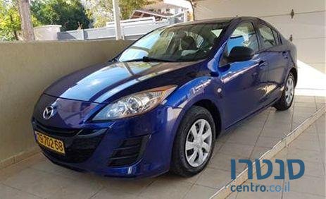 2009' Mazda 3 מאזדה 3 אקטיב photo #1