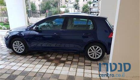 2017' Volkswagen Golf פולקסווגן גולף photo #2