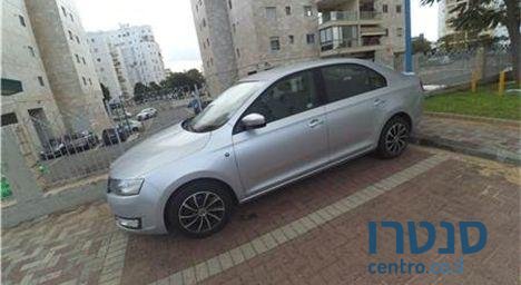 2013' Skoda Rapid סקודה ראפיד photo #2