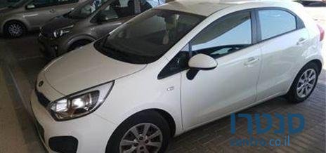 2014' Kia Rio קאיה ריו photo #3