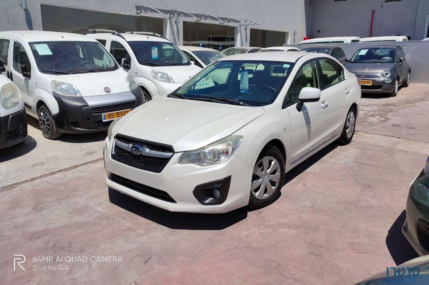 2015' Subaru Impreza סובארו אימפרזה photo #1