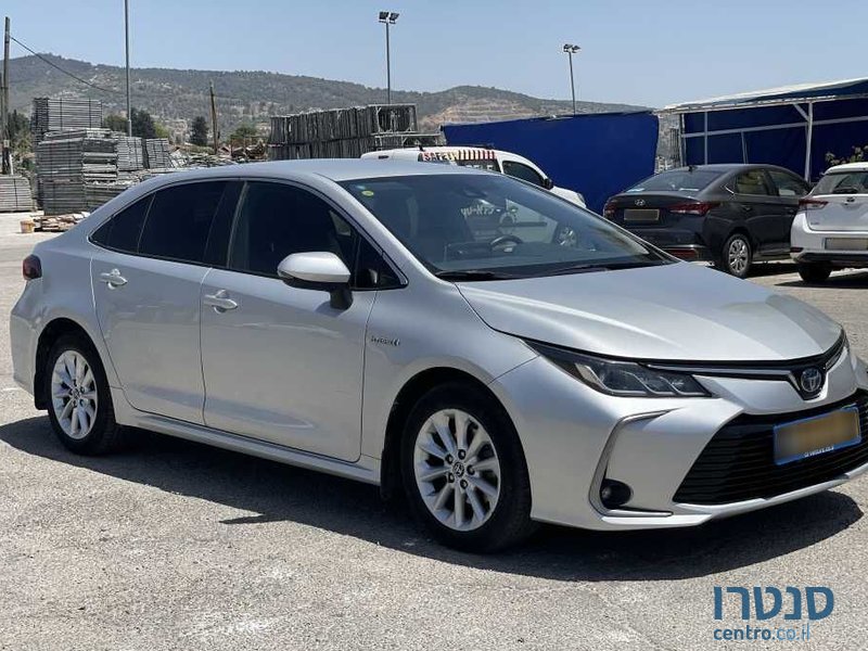 2019' Toyota Corolla טויוטה קורולה photo #1