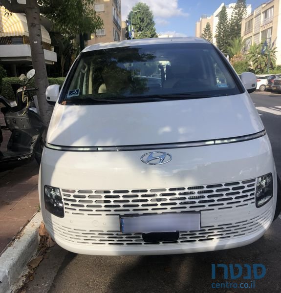 2024' Hyundai Staria יונדאי סטאריה photo #4