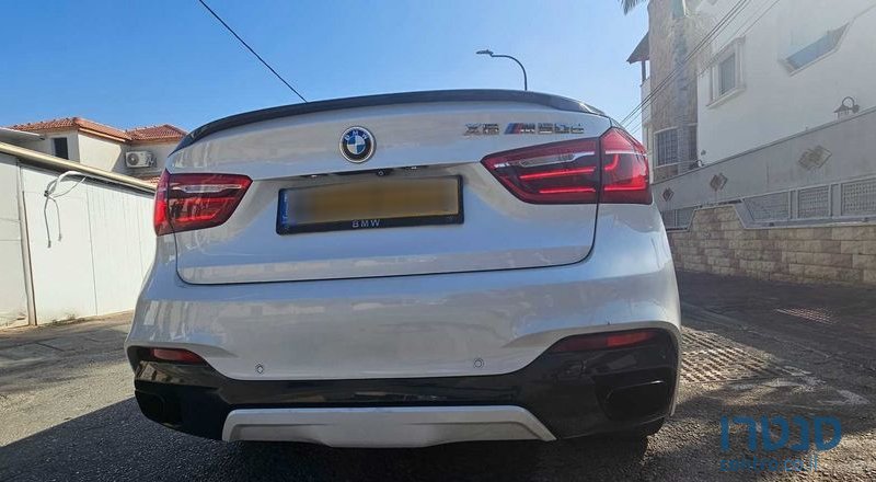 2016' BMW X6 ב.מ.וו photo #1