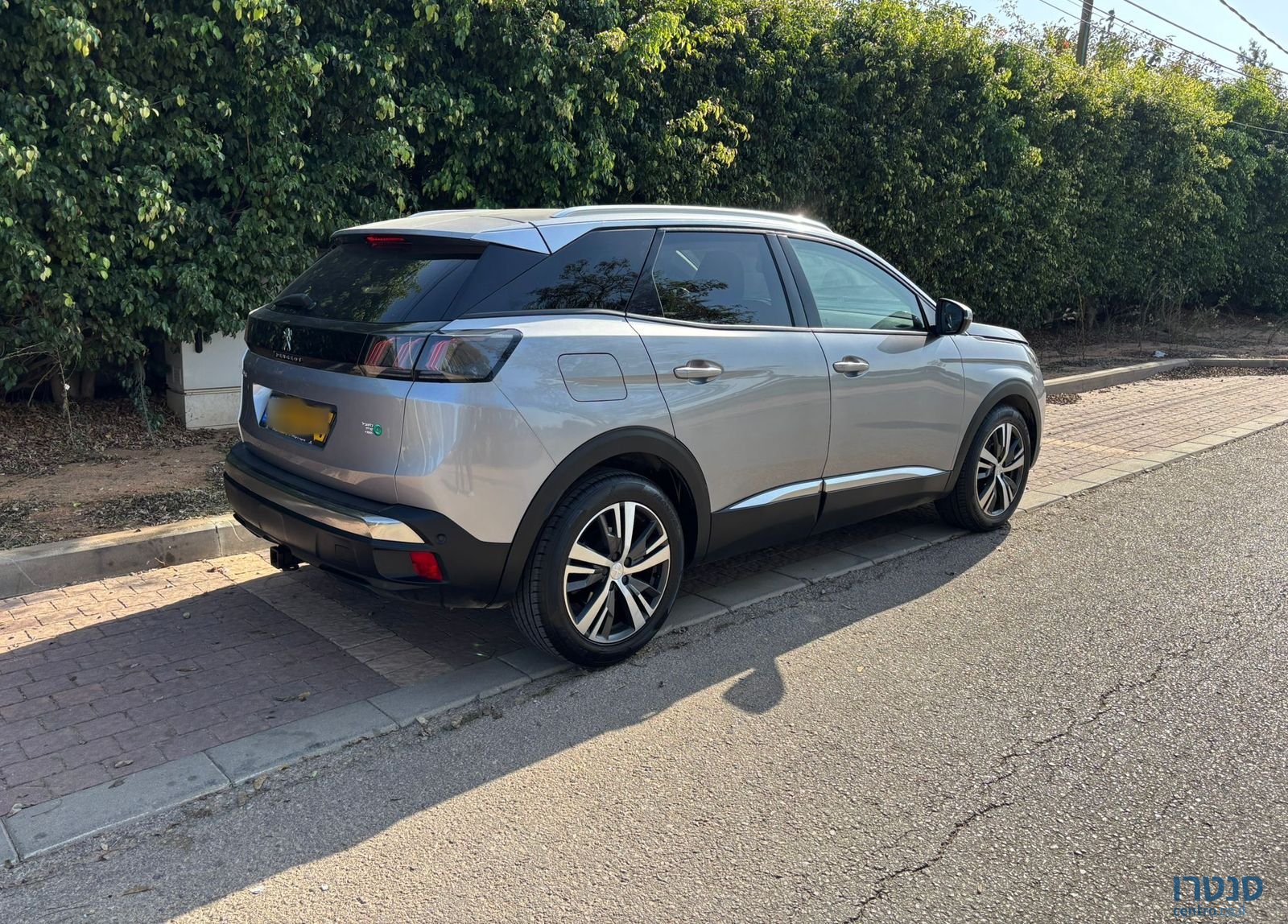 2021' Peugeot 3008 פיג'ו photo #5