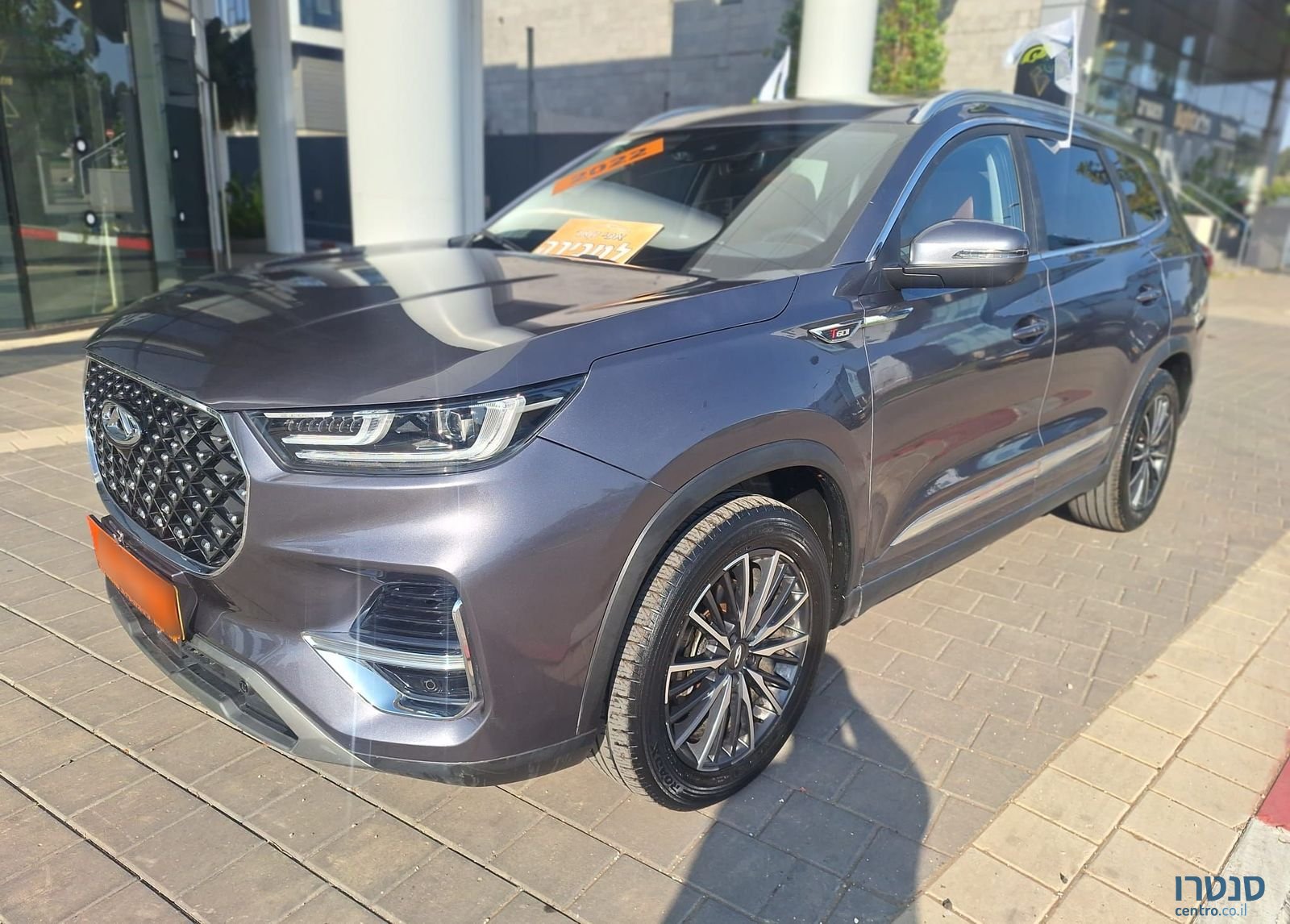 2022' Chery Tiggo 8 Pro צ׳רי טיגו 8 פרו photo #1