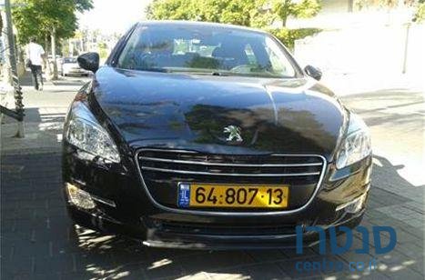 2012' Peugeot 508 פיג'ו photo #1
