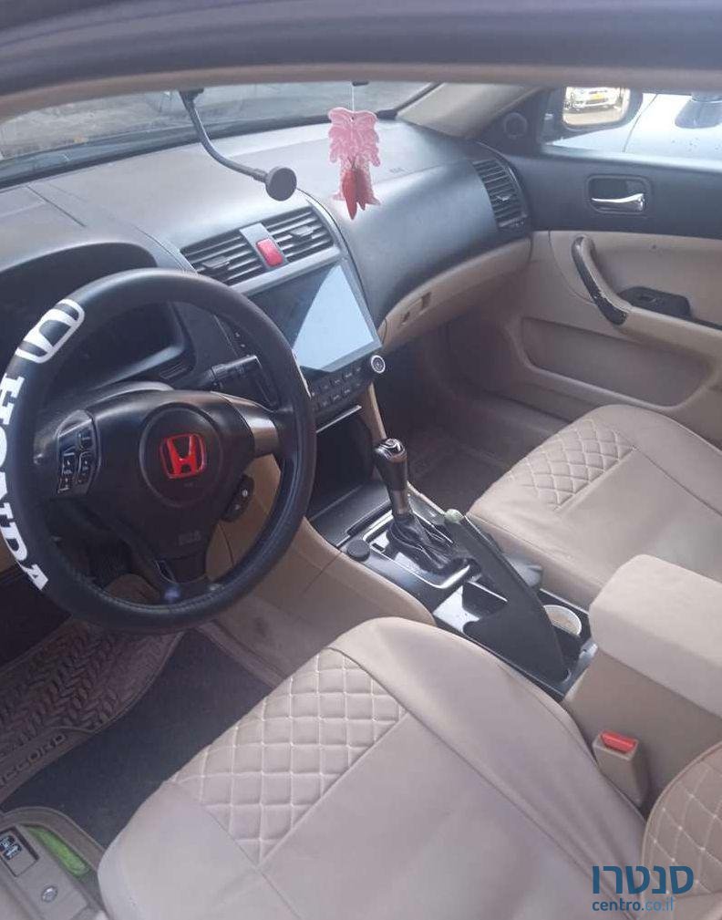 2008' Honda Accord הונדה אקורד photo #1