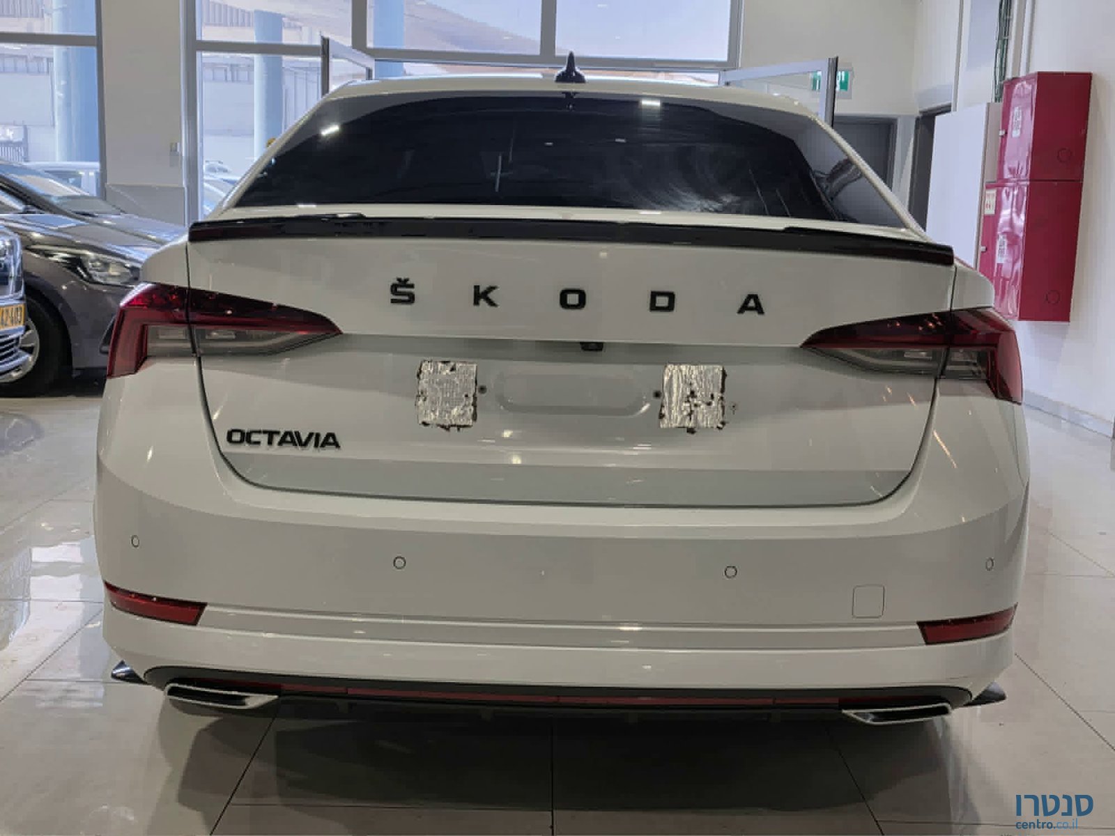 2021' Skoda Octavia photo #4