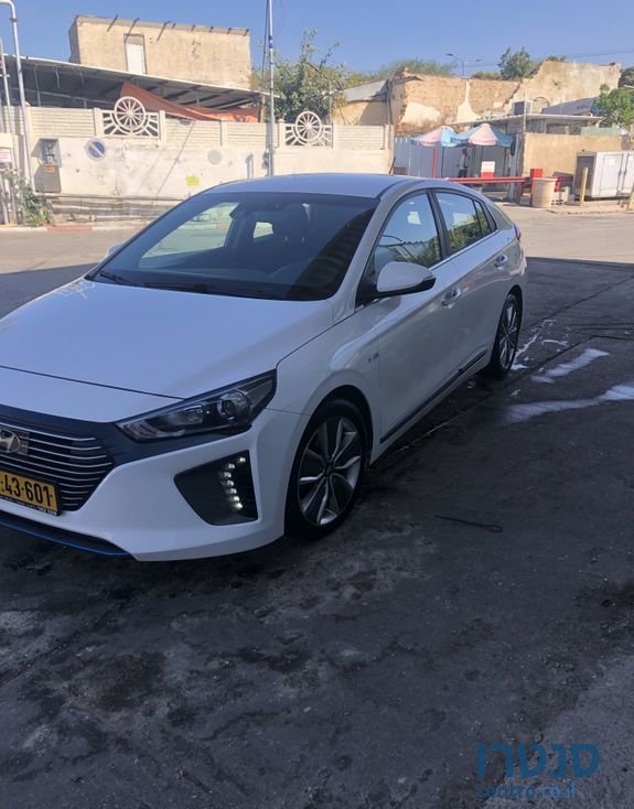 2018' Hyundai Ioniq יונדאי איוניק photo #3