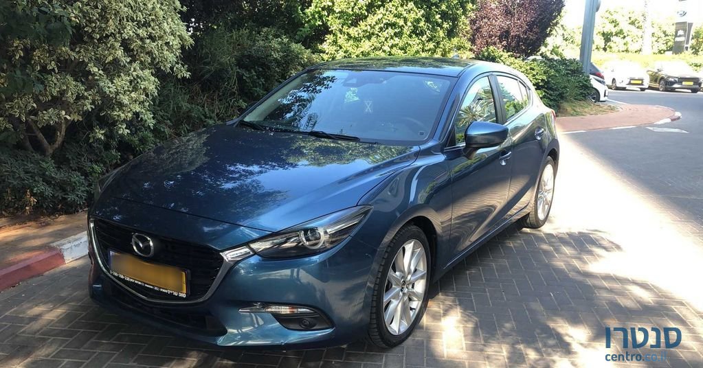 2019' Mazda 3 מאזדה photo #1