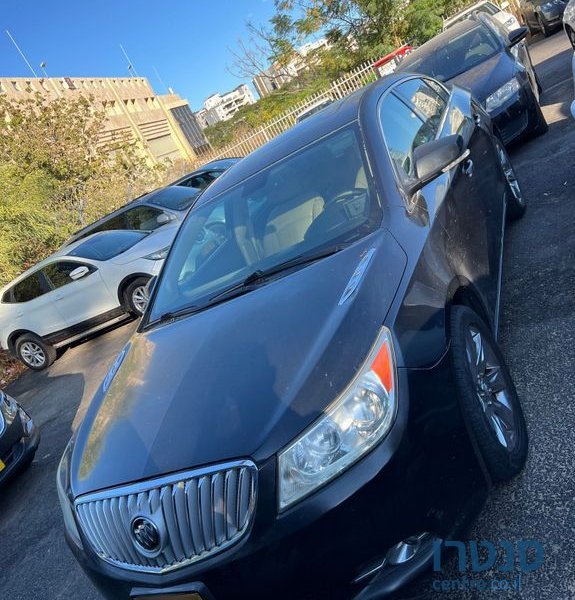 2010' Buick LaCross ביואיק לה-קרוס photo #1