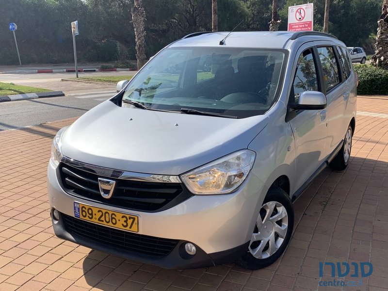 2016' Dacia Lodgy דאצ'יה לודג'י photo #1