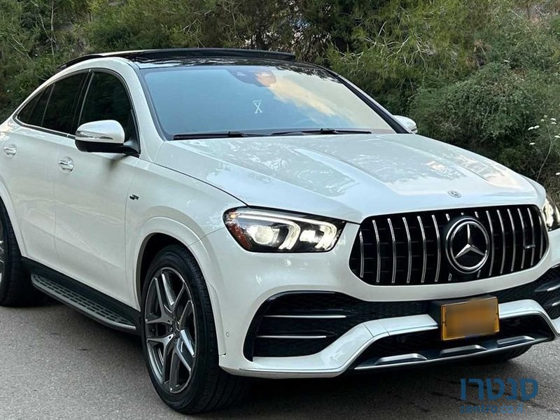 2022' Mercedes-Benz GLE מרצדס Gle קופה photo #2