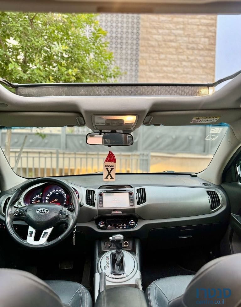 2014' Kia Sportage קיה ספורטז' photo #6