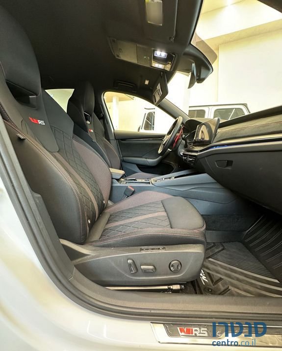 2022' Skoda Octavia סקודה אוקטביה Rs photo #5