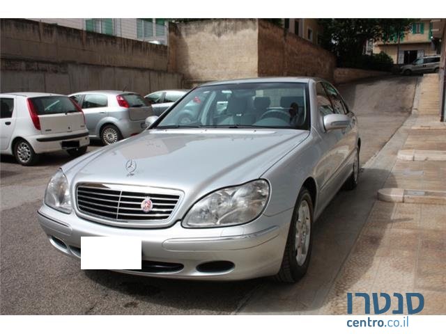 2001' Mercedes-Benz S 320 CDI photo #3