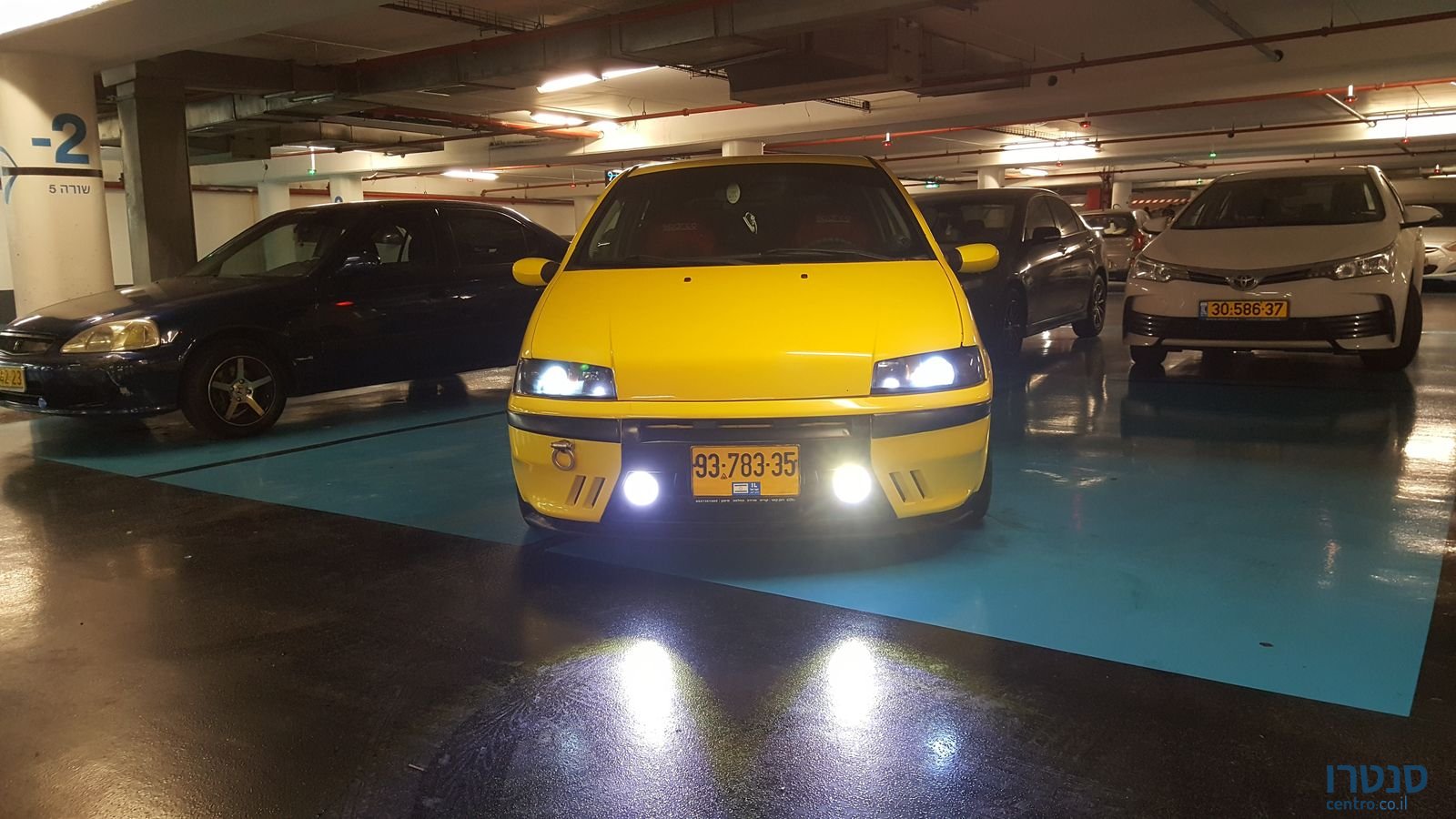 2002' Fiat Punto Abraham photo #2