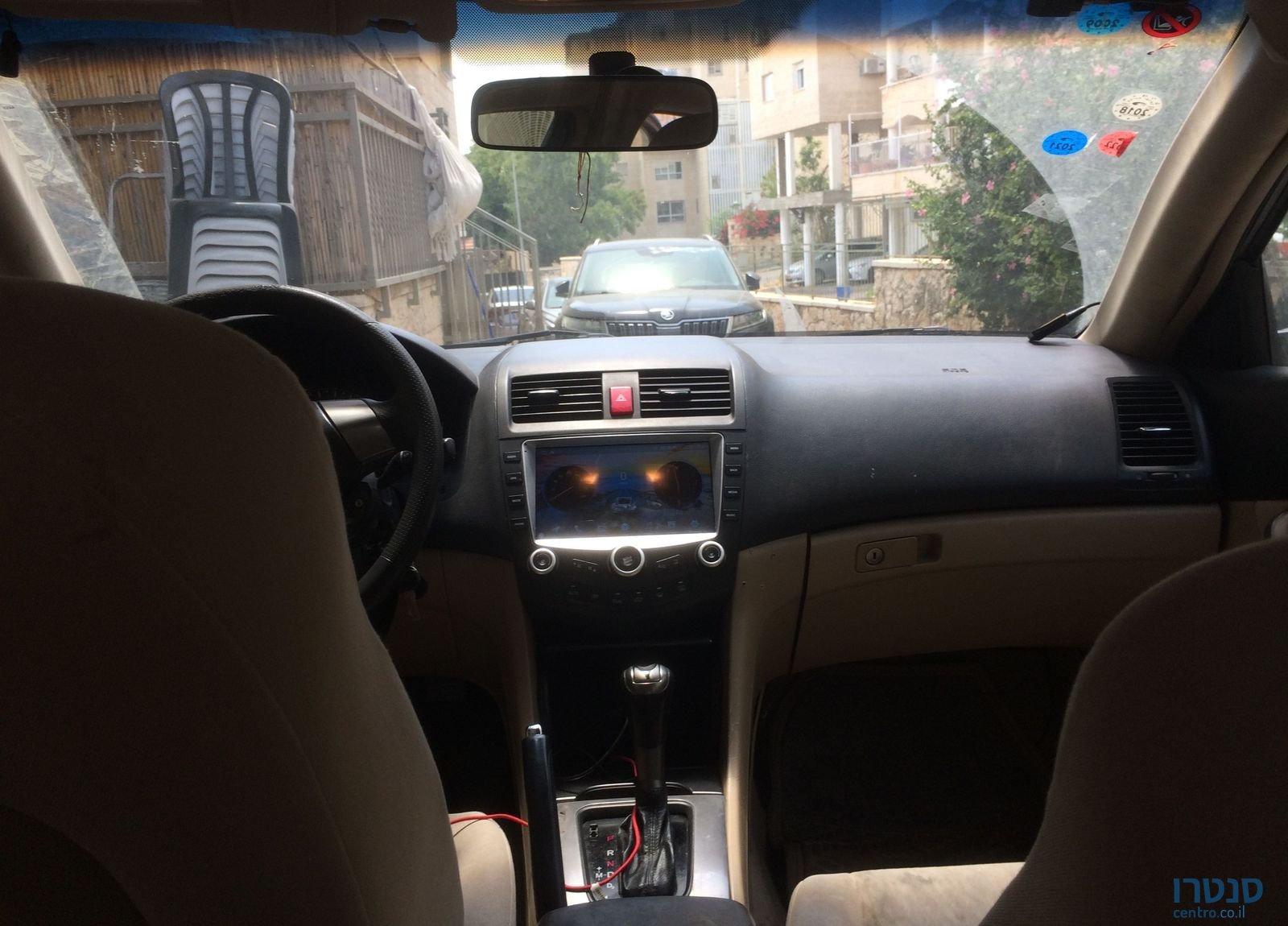 2007' Honda Accord הונדה אקורד photo #4