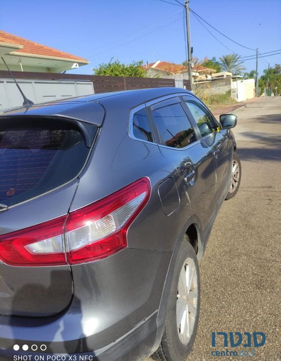 2015' Nissan Qashqai ניסאן קשקאי photo #3