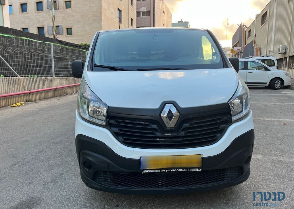 2019' Renault Trafic רנו טראפיק photo #3