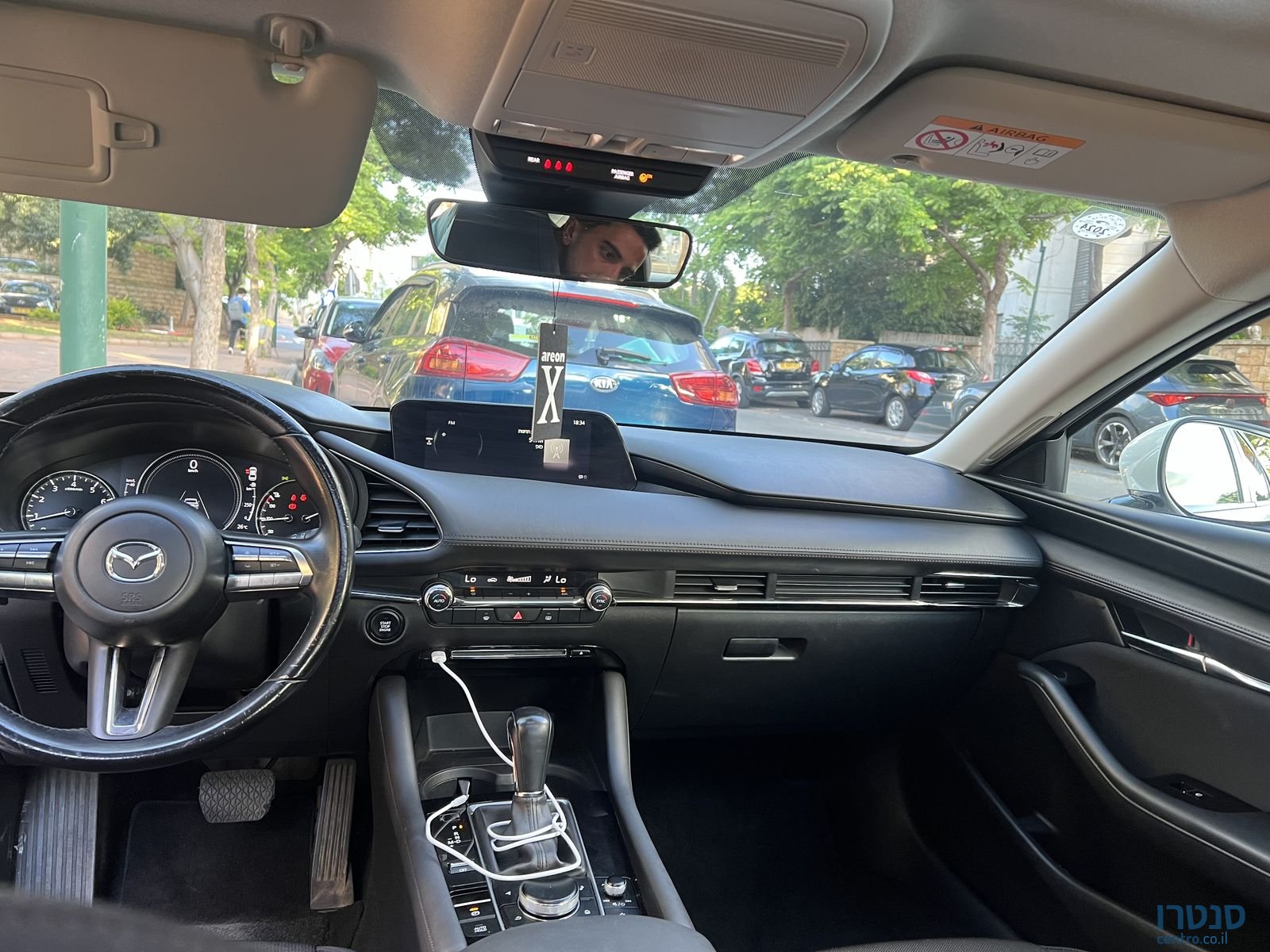 2021' Mazda 3 מאזדה photo #4