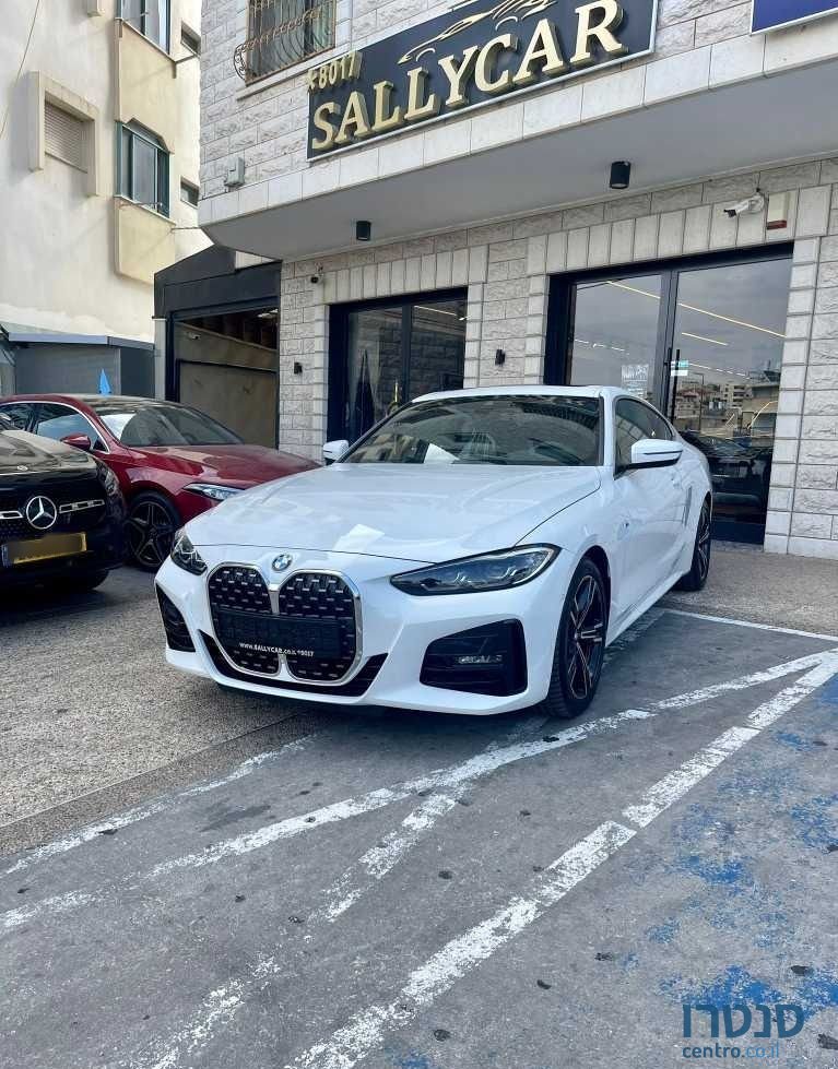 2022' BMW 4 Series ב.מ.וו סדרה 4 photo #1