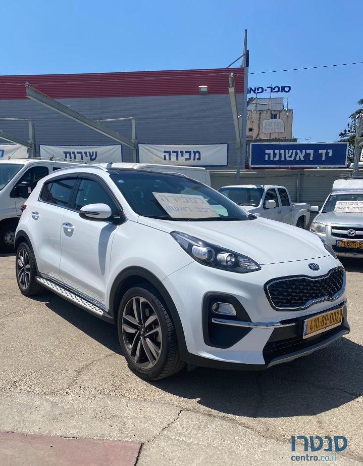 2021' Kia Sportage קיה ספורטז' photo #1