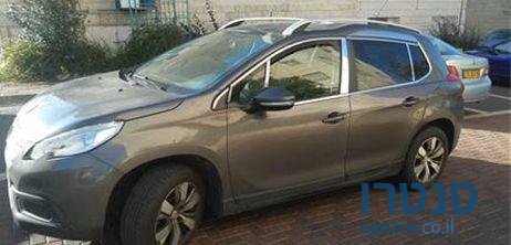 2016' Peugeot 2008 פיג'ו 2008 אקטיב photo #1