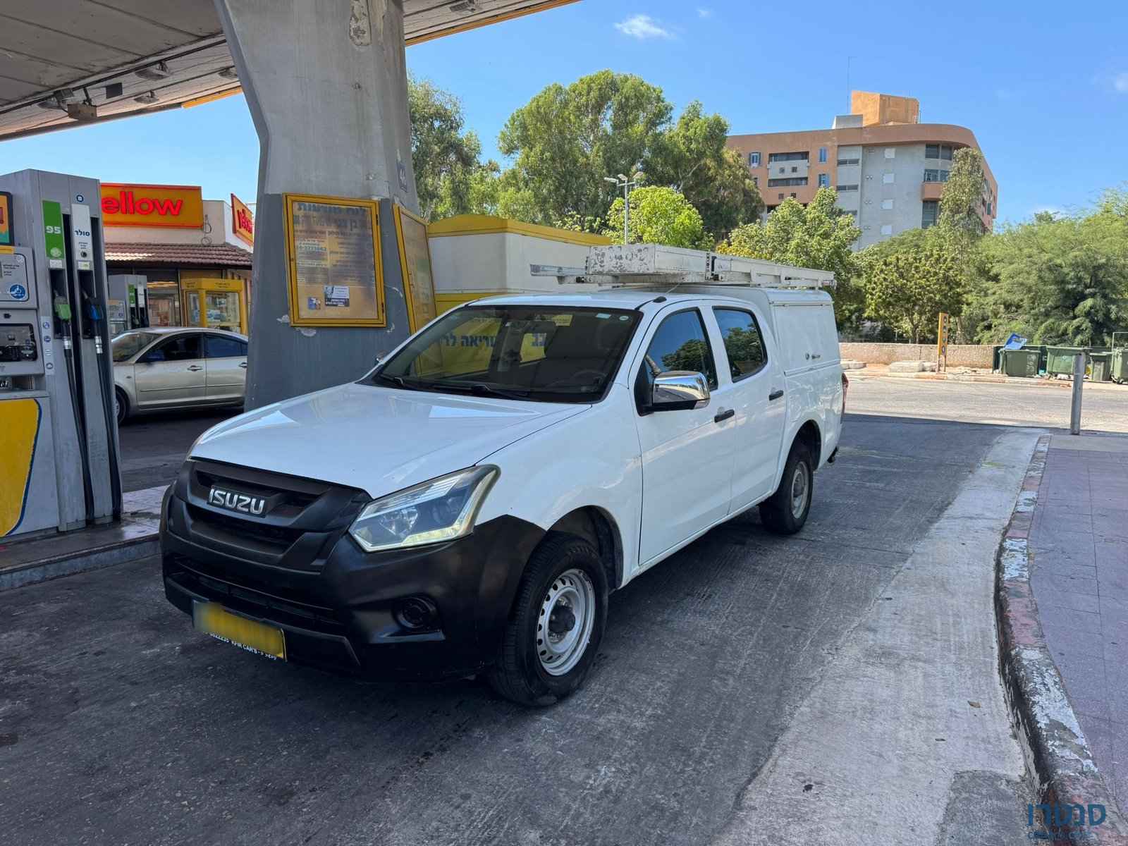 2020' Isuzu D-Max דאבל קבינה photo #1