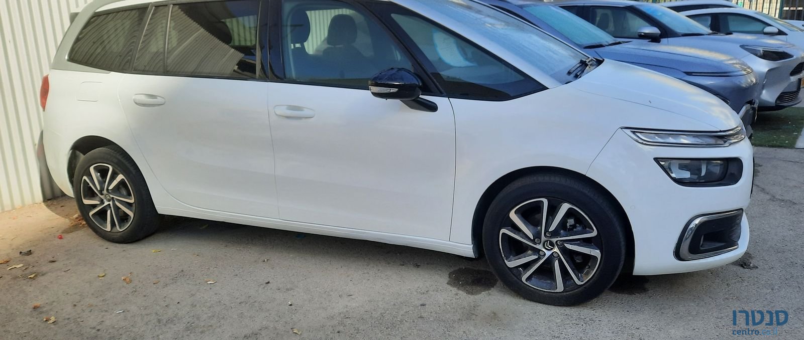 2022' Citroen C4 Picasso סיטרואן C4 פיקאסו photo #4