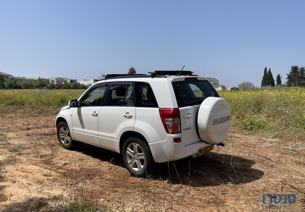 2008' Suzuki Grand Vitara סוזוקי גרנד ויטרה photo #2